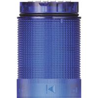 Werma Signaltechnik Signaalzuilelement 634.510.75 KombiSIGN 40 TwinLIGHT LED Blauw 1 stuk(s) - thumbnail
