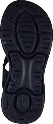 Skechers Sandalen Go Walk Arch Fit 140257/BBK Zwart-39 maat 39 - thumbnail