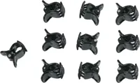 Orchidee clips 10 stuks - thumbnail