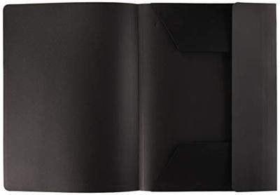 OXFORD Polyvision elastomap, formaat A4, uit PP, zwart