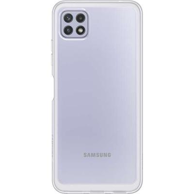 Samsung EF-QA226TTEGEU mobiele telefoon behuizingen 16,3 cm (6.4") Hoes Transparant