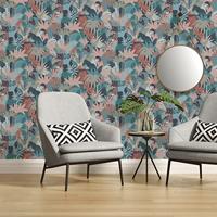 AS Creation Antigua - Bont - Floral - 390963 - thumbnail