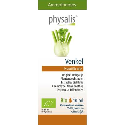 Physalis Venkel Olie 10ml Physalis Venkel Olie 10ml