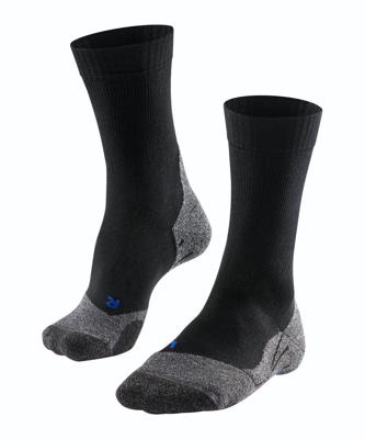 Falke TK2 Explore Cool Wandelsok Heren Black-Mix 42-43