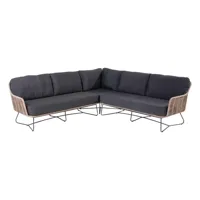 Belmond loungeset groot met Axel koffietafel - thumbnail