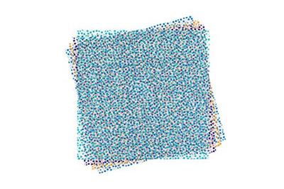 Cricut • folieacetaat sampler confetti