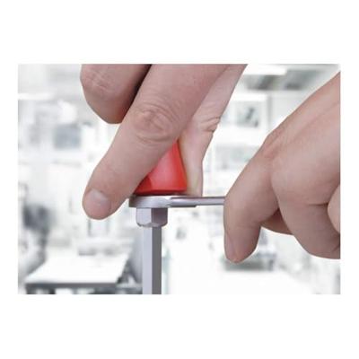 Wiha 5312 Schroevendraaier SoftFinish Phillips met doorgaande zeskantkling en massieve stalen kap PH2 x 100 mm - 03238 - thumbnail