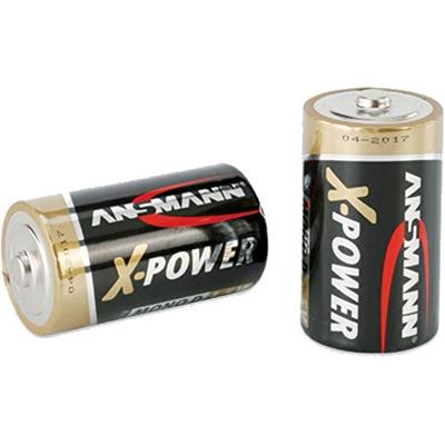 X-power Alkaline batterij LR20 2st.