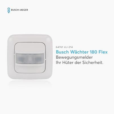 Busch-Jaeger 2CKA006800A2946 Bewegingsmelder