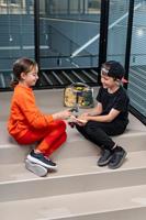 Theo Klein Bosch gereedschapskoffer met boormachine kindergereedschap - thumbnail