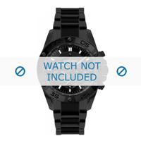 Jacques Lemans horlogeband 1-1773D Keramiek Zwart - thumbnail