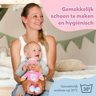 Baby Born Babies Pop Sleepy Pink 30 cm