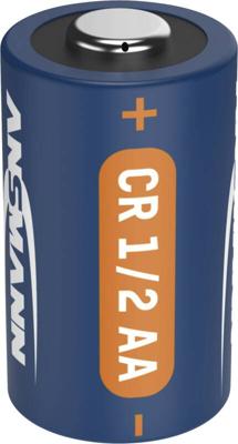 Ansmann 3V-CR1/2AA / CR14250 1/2 AA Speciale oplaadbare batterij Li-ion 3 V 1 stuk(s)