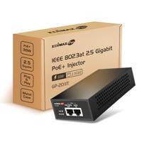 IEEE 802.3at 2.5 Gigabit 30W PoE+ Injector - thumbnail