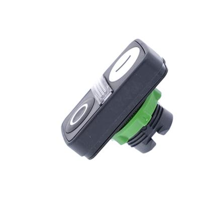 Schneider Electric ZB5AW7A1721 Frontelement voor dubbele drukknop 1 stuk(s) Schneider Electric ZB5AW7A1721 Frontelement voor dubbele drukknop 1 stuk(s)