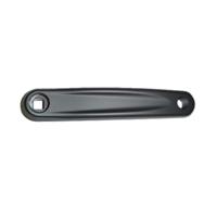 Sunrace crank spieloos links 170mm zwart - thumbnail