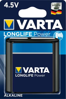 Varta vlakke batterij (High-Energy, 4,5 V)