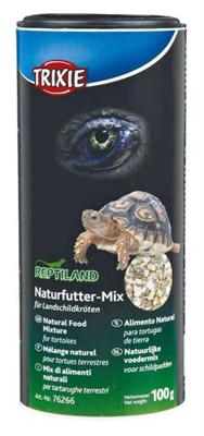 TRIXIE REPTILAND NATUURVOERMIX VOOR LANDSCHILDPADDEN 4X100 GR TRIXIE REPTILAND NATUURVOERMIX VOOR LANDSCHILDPADDEN 4X100 GR