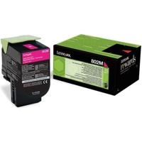 Lexmark Return Program toner 802, 1.000 pagina's, OEM 80C20M0, magenta - thumbnail