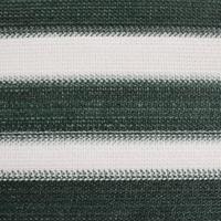 VidaXL Privacynet 75 g/m² 1,8x10 m hdpe groen en wit - thumbnail