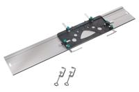 Wolfcraft geleiderails - max. 200 x 385 mm - thumbnail
