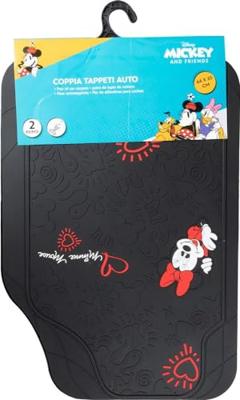 Vloermattenset voor auto Minnie Mouse CZ10901 Zwart