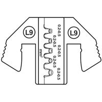 TOOLCRAFT TO-9627240 Krimpinzetstuk Fastin-Faston 2.8 , ST, JPT 2.8K contact, JT 2.8 , Positieve vergrendeling 6.3 contact, MCP contact (SWS) 0.2 tot 0.5 mm² - thumbnail