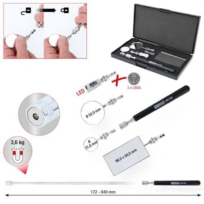 KS TOOLS Ks-tools inspectiespiegel set workshop mirror set . - thumbnail