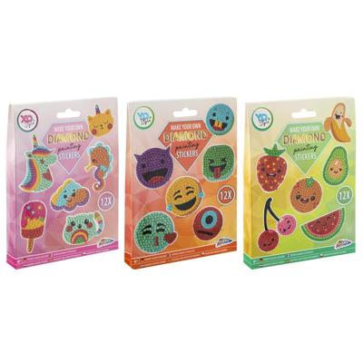 Grafix Diamond painting stickers maken