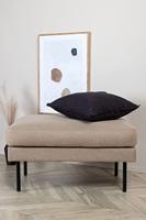 Nohr Hocker 'Bladimir' kleur Beige - thumbnail