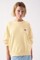 American Vintage sweater Atubay | Ecru - thumbnail