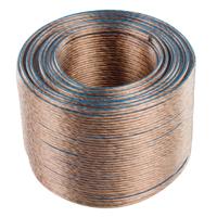 Luidspreker kabel 2x 1,5mm (100m op rol) - thumbnail