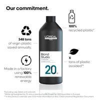 L'Oréal Professionnel Blond Studio Oil-Developer 9% - 30 Vol 1000ml - thumbnail