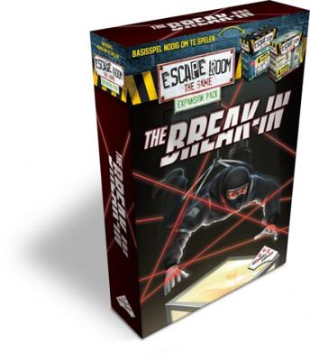 Identity Games Escape Room The Game uitbreidingsset The Break-In