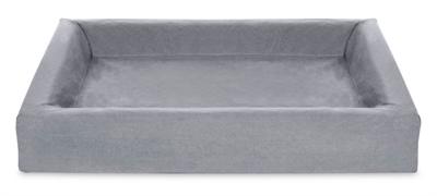 Bia bed cotton hoes hondenmand grijs