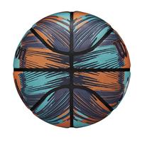 Wilson Basketbal NBA DRV Pro Streak Oranje Blauw - thumbnail