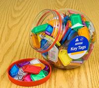 Basi 8530-9000 Sleutelhanger Diverse kleuren 150 stuk(s) - thumbnail
