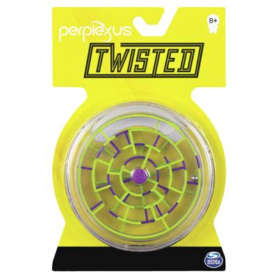 Perplexus Labyrint Twisted Junior Transparant Perplexus Labyrint Twisted Junior Transparant