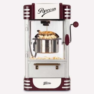 Popcornmaker H.Koenig Kastanjebruin