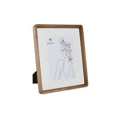 Fotolijsten Home ESPRIT Wit Bruin Kristal Acacia Scandinavisch 27 x 2,8 x 32 cm Fotolijsten Home ESPRIT Wit Bruin Kristal Acacia Scandinavisch 27 x 2,8 x 32 cm