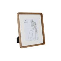 Fotolijsten Home ESPRIT Wit Bruin Kristal Acacia Scandinavisch 27 x 2,8 x 32 cm - thumbnail