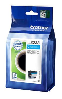 Inktcartridge Brother LC-3233C blauw