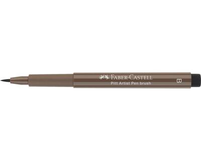 Faber Castell Tekenstift Pitt Artist Pen Brush - 177 walnootbruin