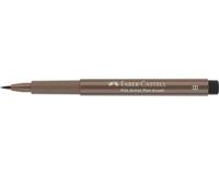Faber Castell Tekenstift Pitt Artist Pen Brush - 177 walnootbruin - thumbnail