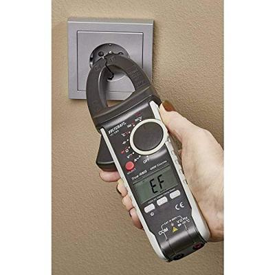 VOLTCRAFT VC585 Stroomtang Kalibratie (ISO) Digitaal CAT III 600 V Weergave (counts): 4000 VOLTCRAFT VC585 Stroomtang Kalibratie (ISO) Digitaal CAT III 600 V Weergave (counts): 4000