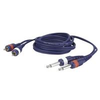 DAP FL23 - 2 RCA Male > 2 mono Jack 3 meter - thumbnail