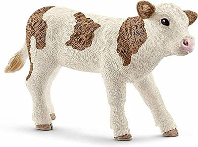 Schleich 13802 simmentaler kalf