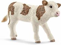 Schleich 13802 simmentaler kalf - thumbnail