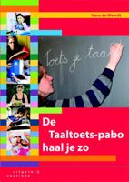 De Taaltoets-pabo haal je zo (Paperback) - thumbnail