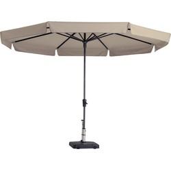 Parasol Syros Rond Ø3,5m - Ecru